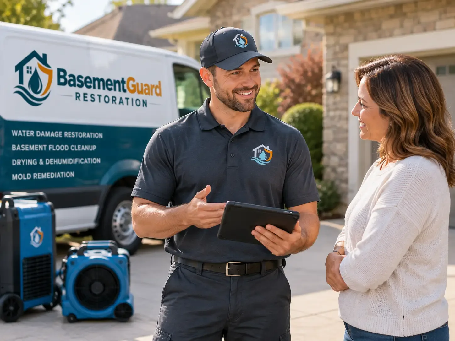 Basement Water Damage Restoration Houston, AR FAQs